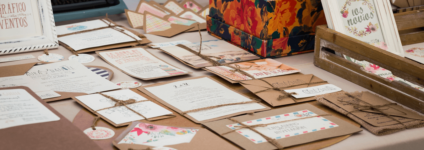 Invitaciones y papelería de boda