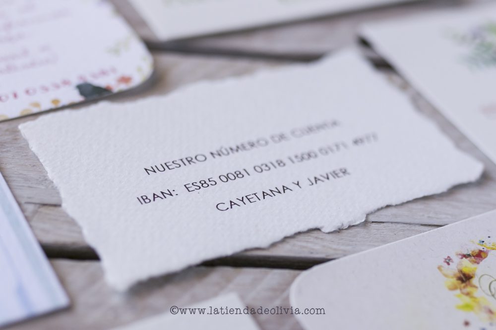 Tarjetas con número de cuenta - Imagen 10