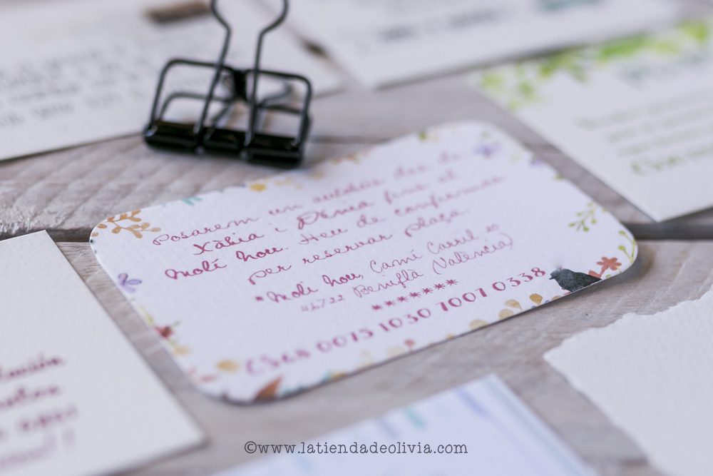 Tarjetas con número de cuenta - Imagen 11