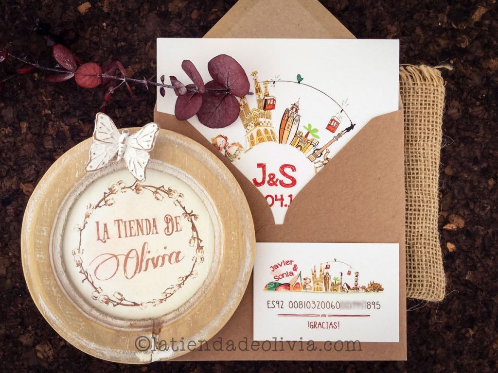 Tarjetas con número de cuenta