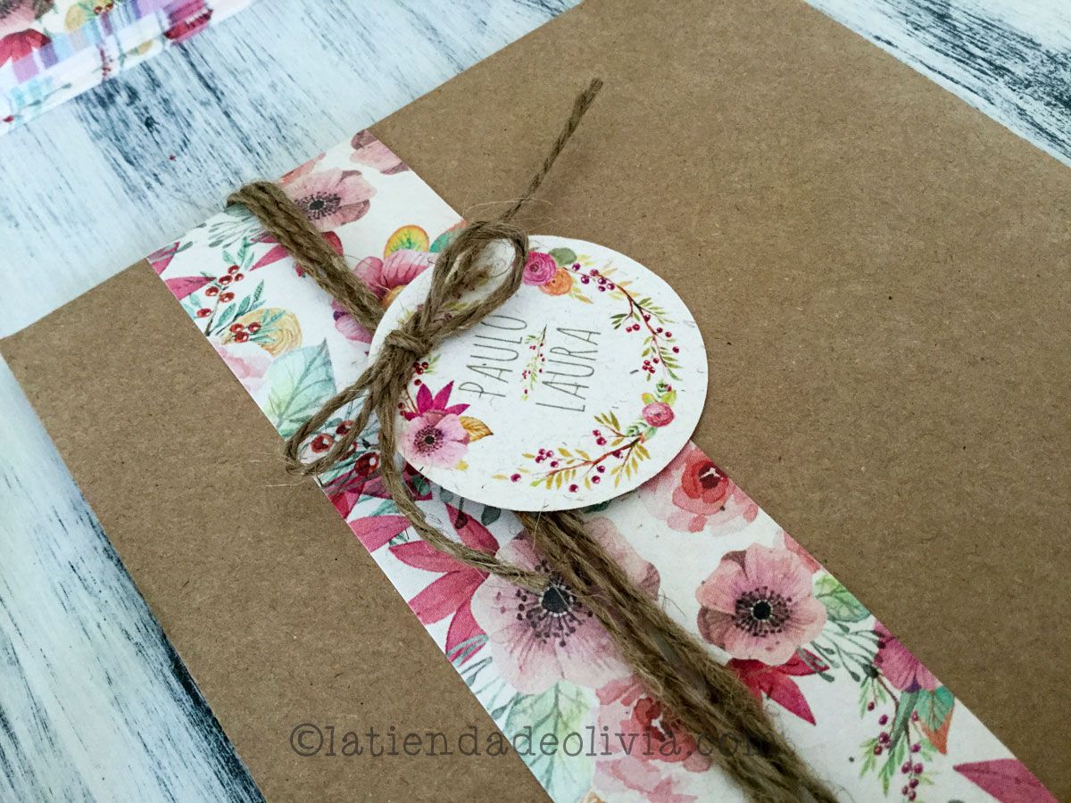Invitaciones de boda en Albacete