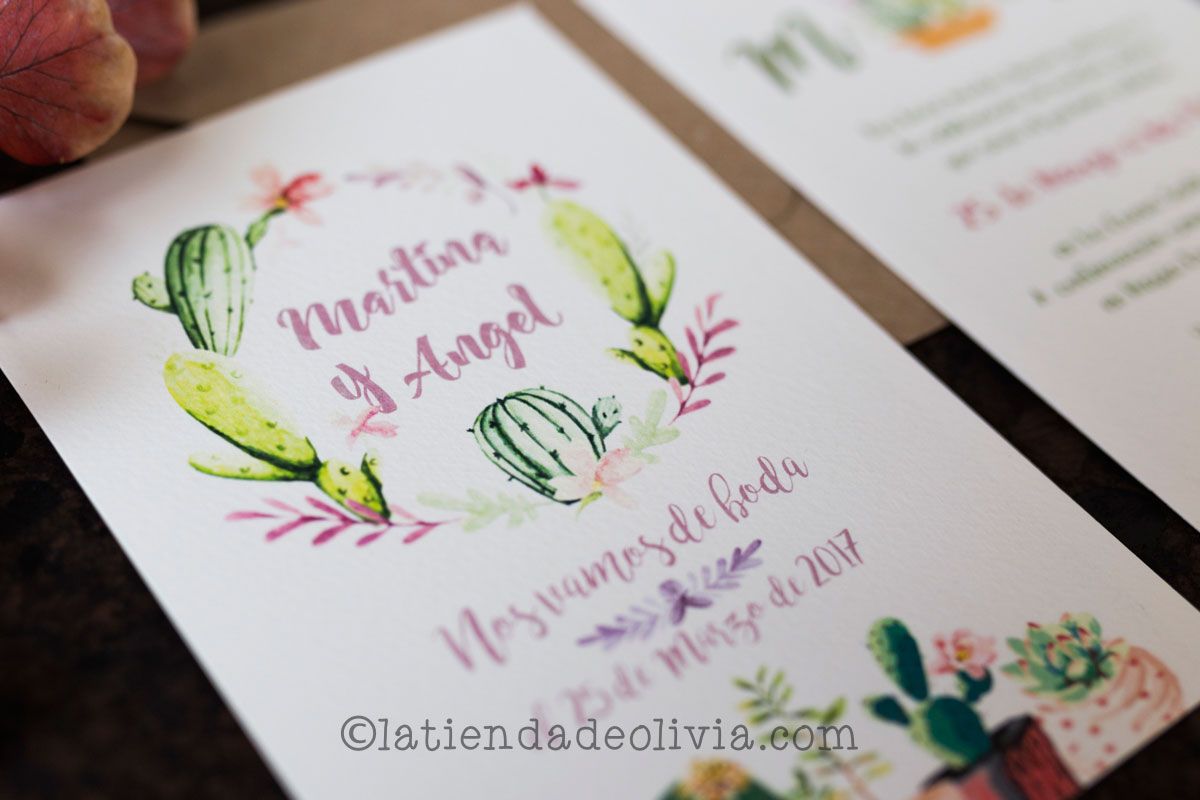 Invitaciones de boda en Cáceres