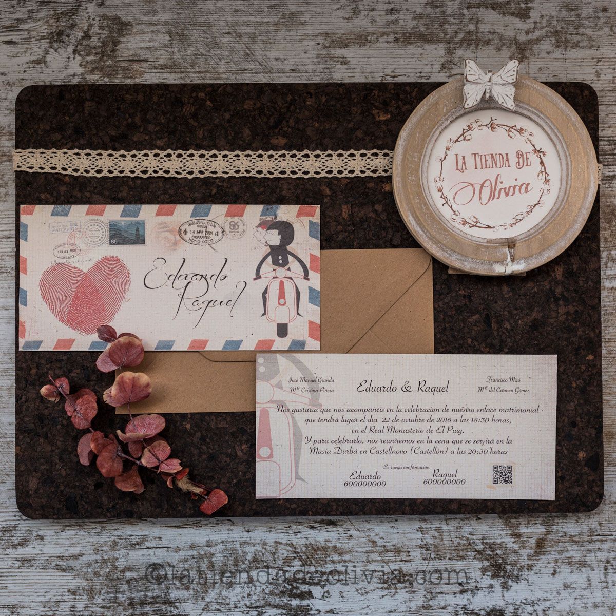 Invitaciones de boda en Castellón