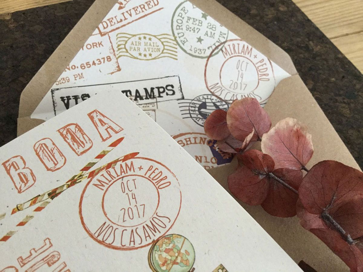 Invitaciones de boda en Guadalajara