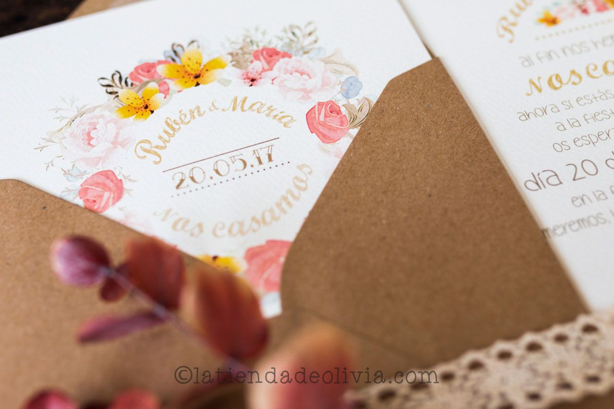 Invitaciones de boda en Mallorca