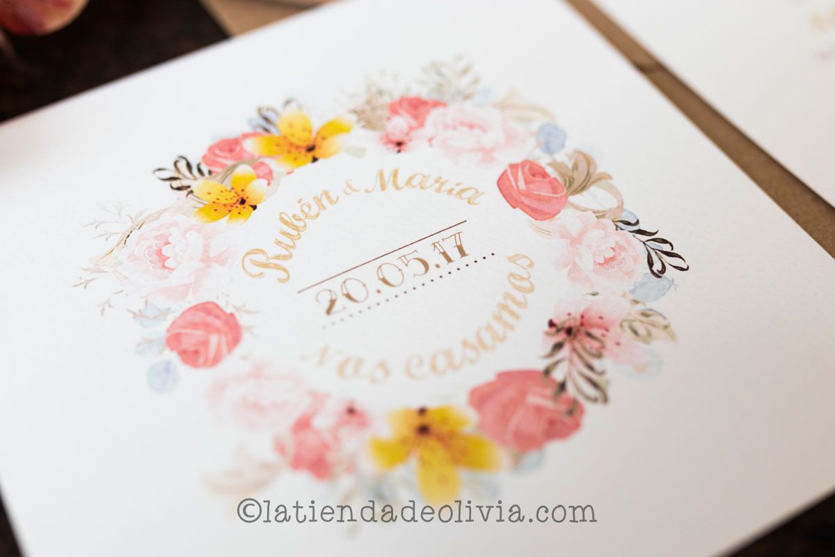Invitaciones de boda en Manresa