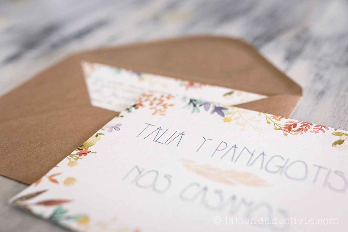 Invitaciones de boda en Sevilla