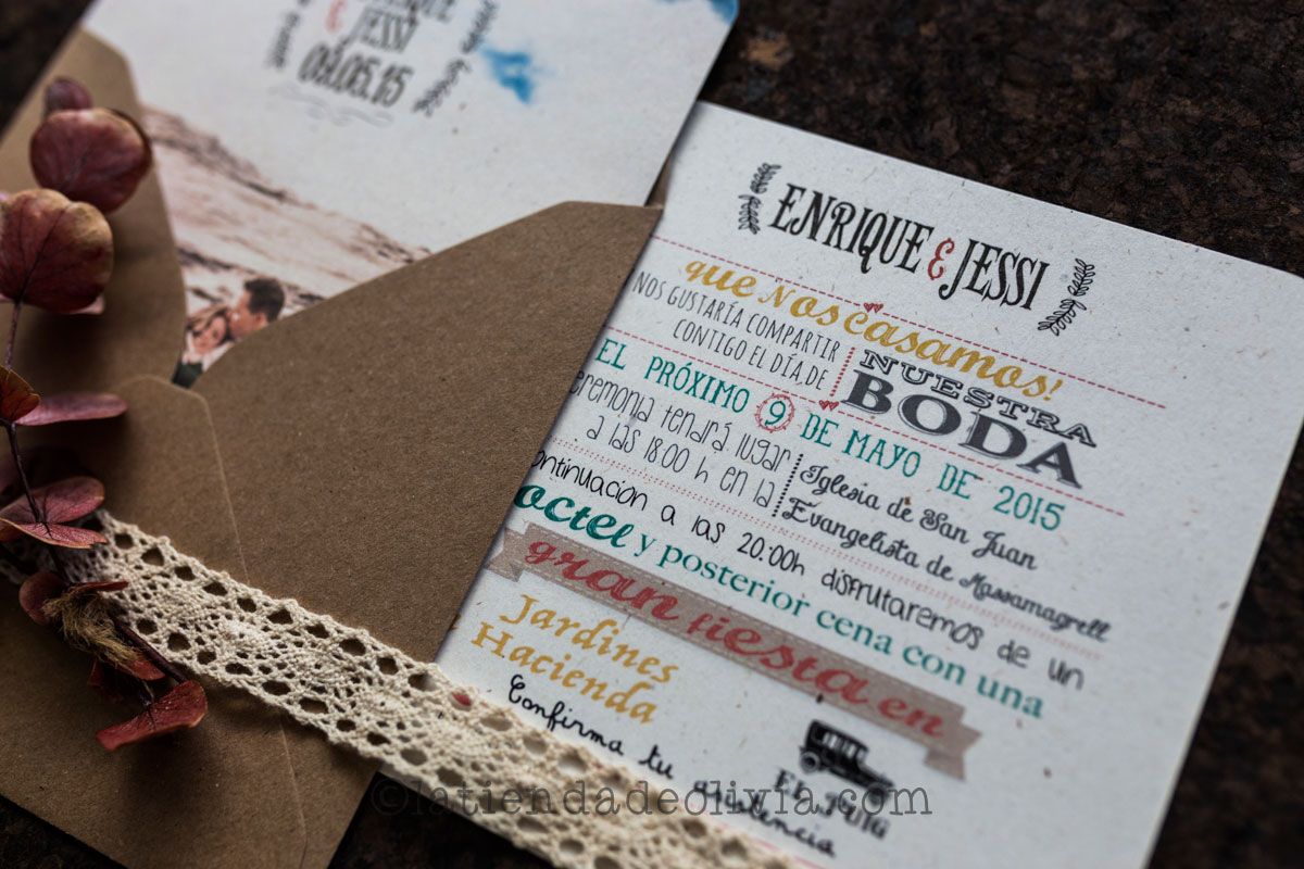 invitaciones-boda-sevilla-postal-lettering Invitaciones de boda en Sevilla