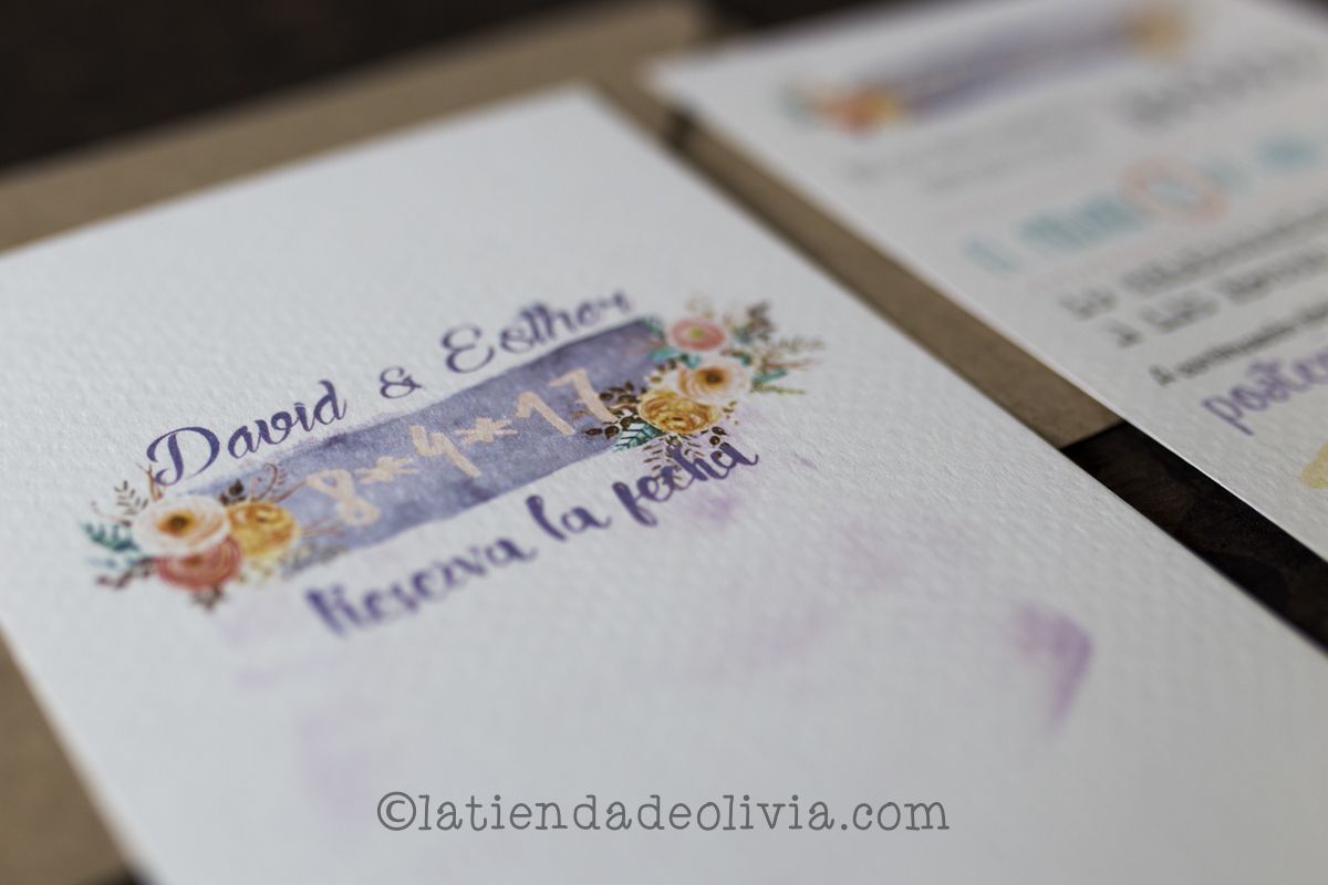 Invitaciones para bodas en A Coruña