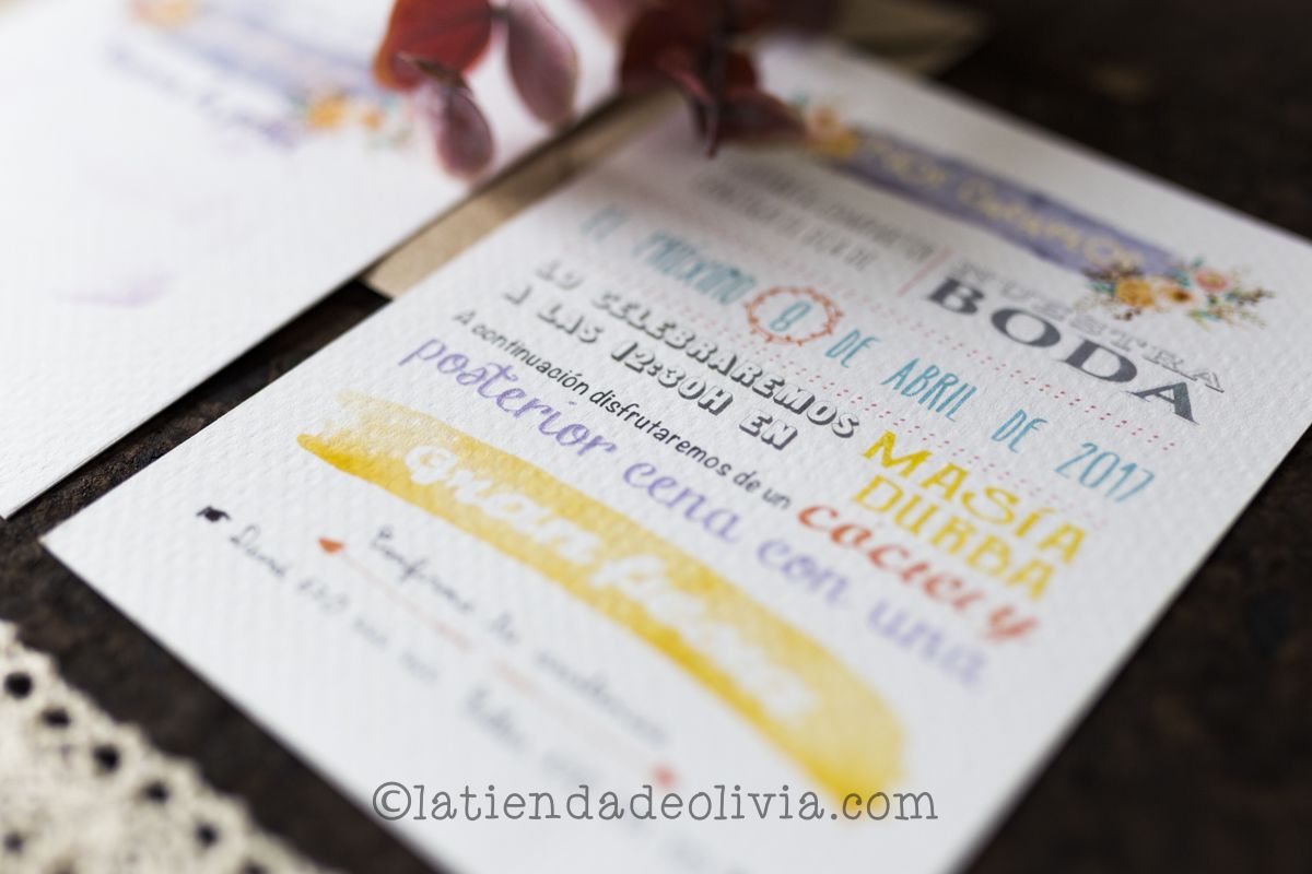 Minutas de boda Asturias