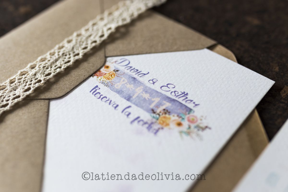 Invitaciones para bodas en Albacete