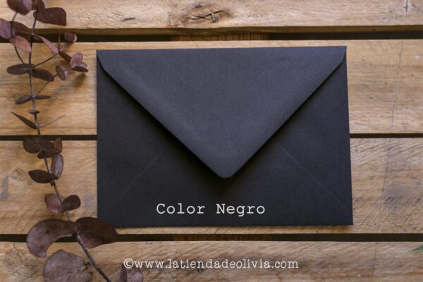 Sobres para invitaciones de boda (Packs de 5 unidades) - Imagen 3