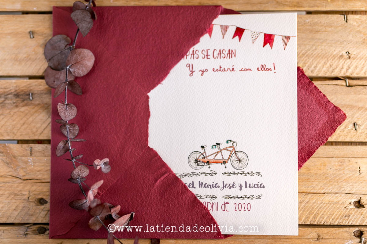 Invitaciones de boda Terrassa