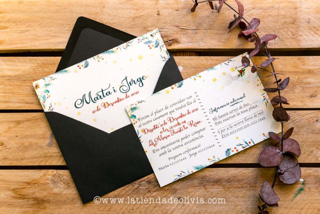 Invitaciones para bodas en Zaragoza