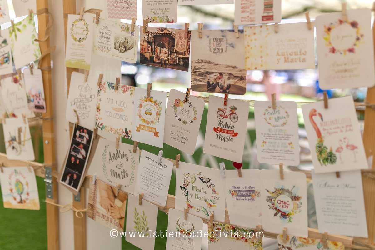 Invitaciones de boda originales, Vigo