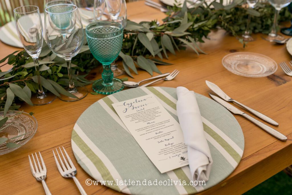 Invitaciones y papelería de boda en Rivas-Vaciamadrid