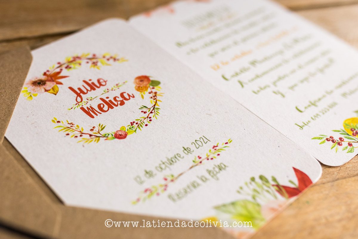 Tarjetas para bodas, Asturias