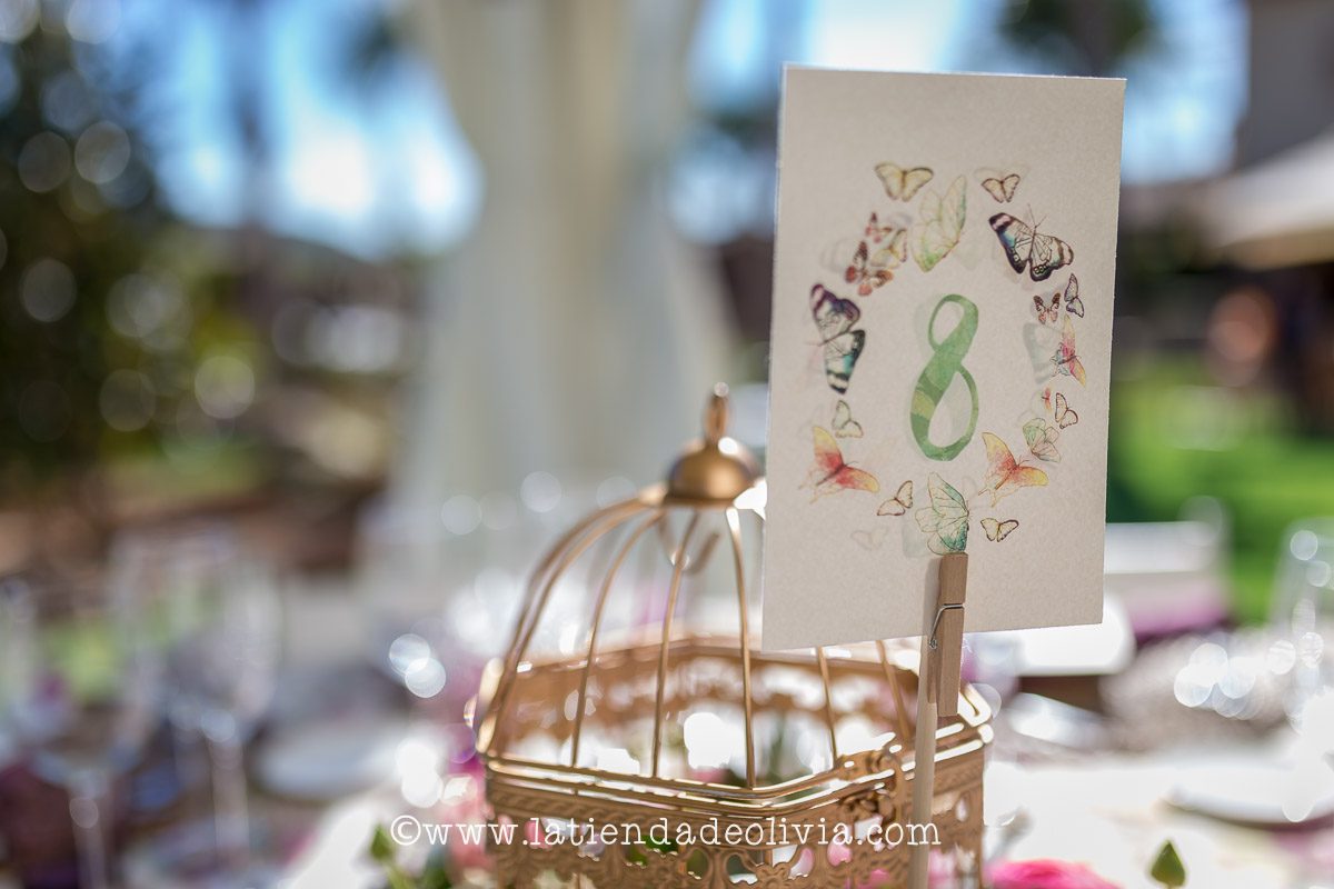 Invitaciones y papelería de boda en Palencia