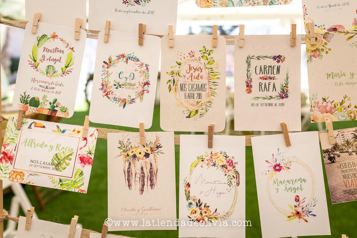 Invitaciones para bodas en Sevilla