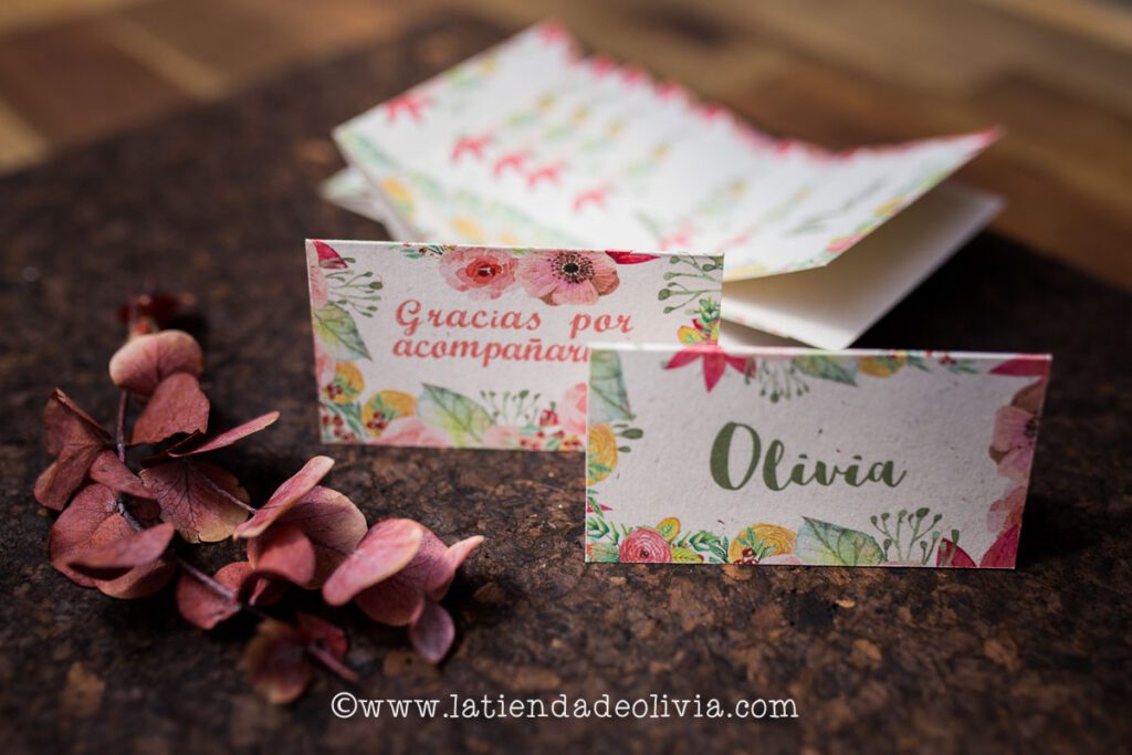 Invitaciones y papelería de boda en A Coruña