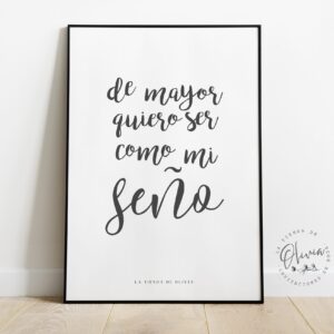 LAMINA SEÑO DESCARGABLE
