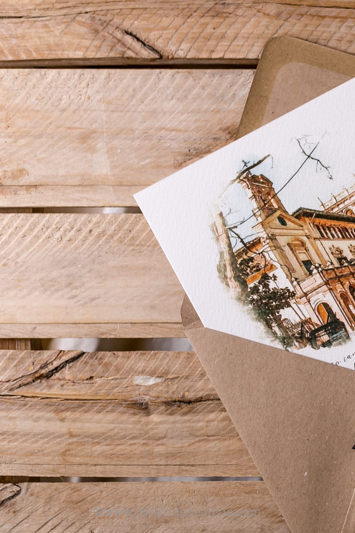 Invitaciones de boda - PERSONALIZADO EN ACUARELA - Imagen 6