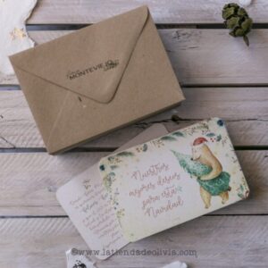 Postales de Navidad para  EMPRESAS con MENSAJE PERSONALIZADO