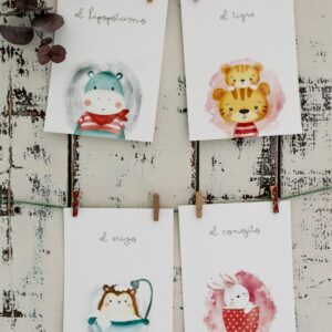 Laminas infantiles de animales