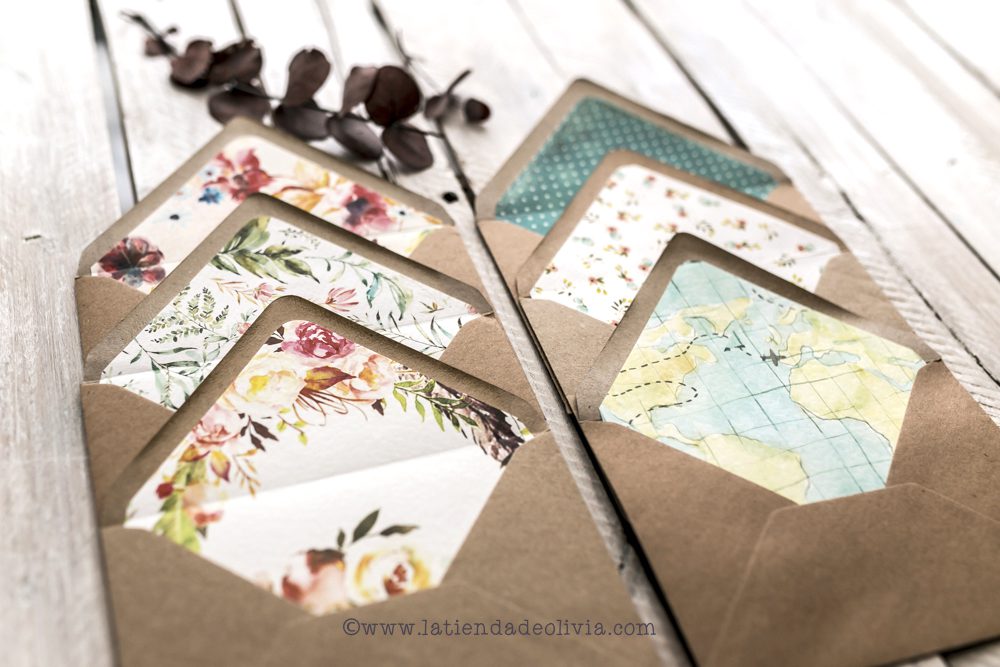 complementos para invitaciones de boda