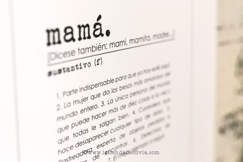lamina decorativa mama