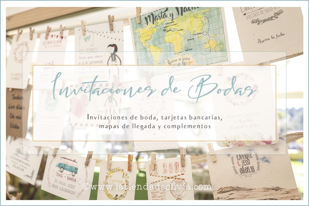 Invitaciones de boda
