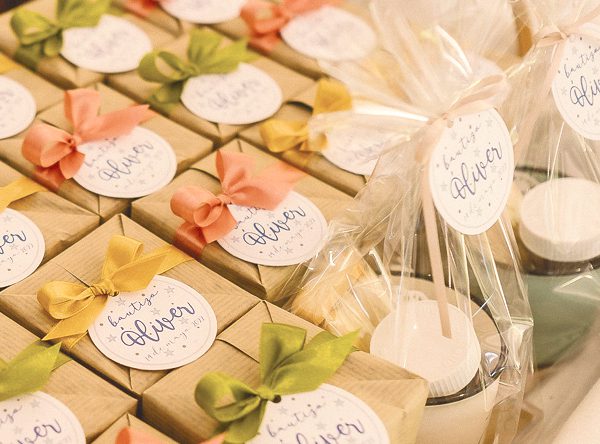 etiquetas para detalles de los invitados