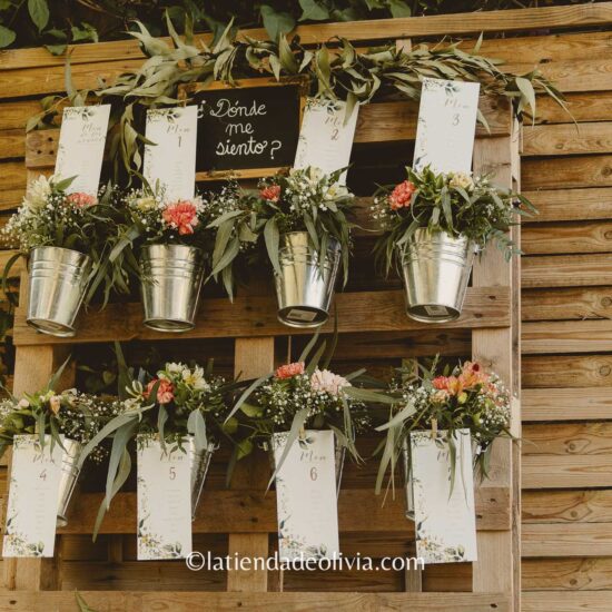 Foto para la distribución de los invitados