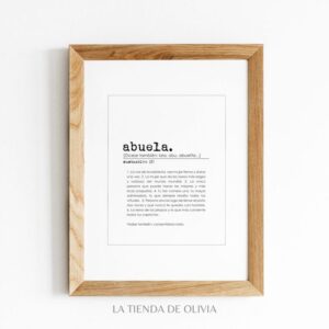Definición de abuela