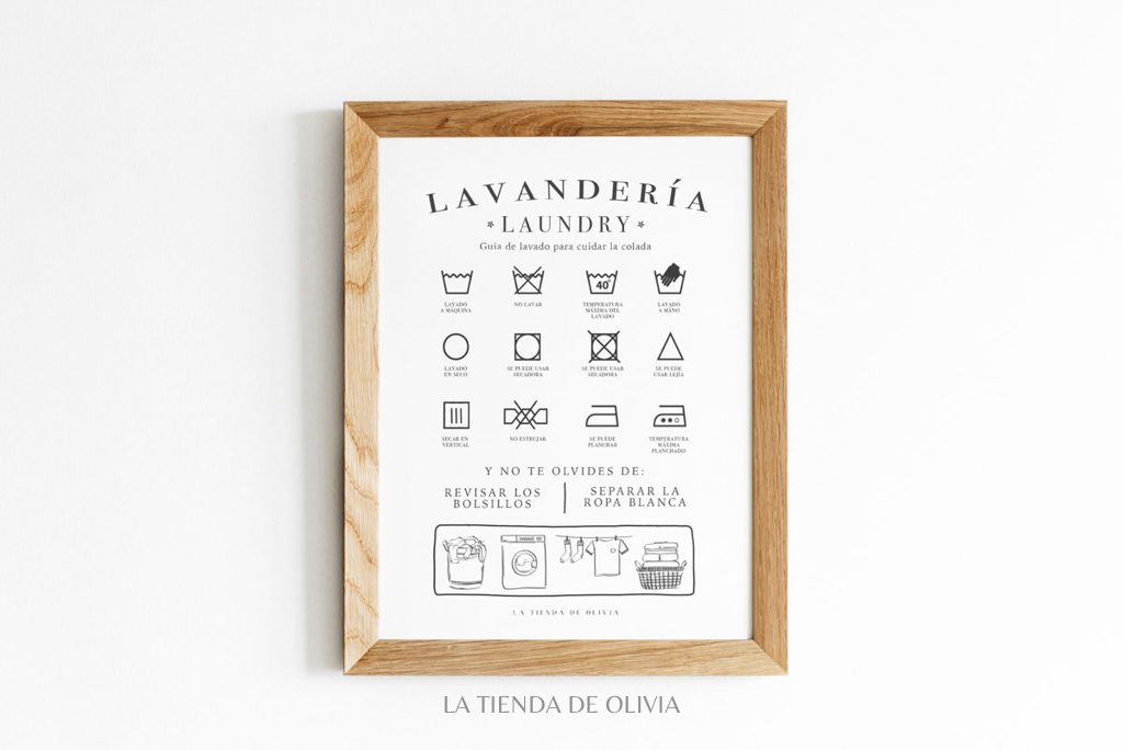lamina lavanderia