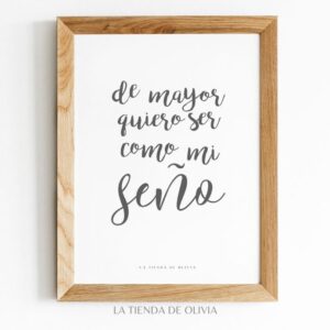 Lamina Seño