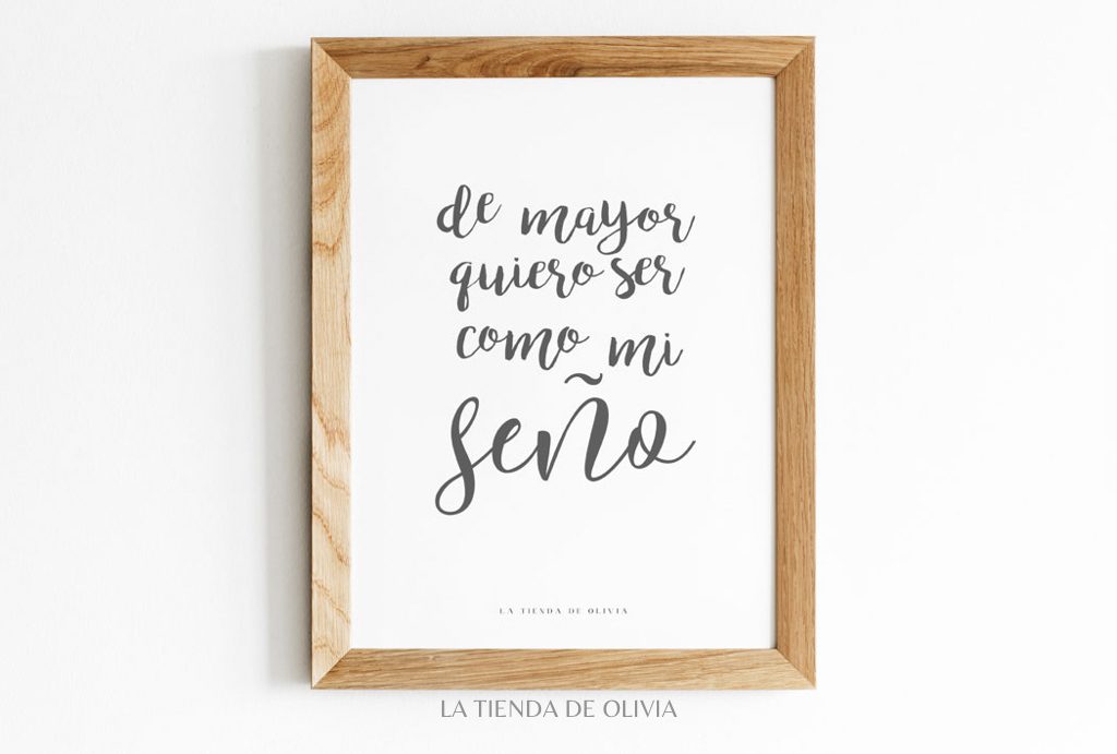 Lamina Seño