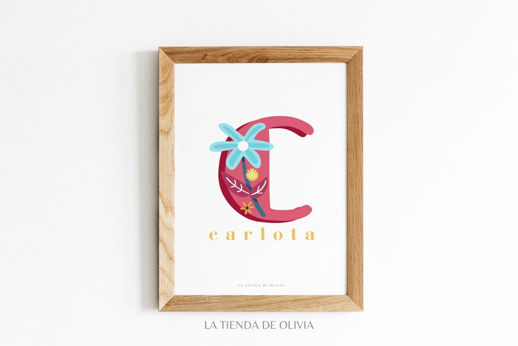 Lámina  "Inicial Infantil"