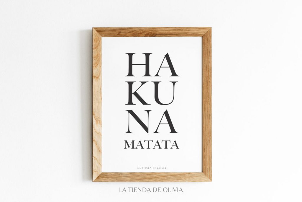 Lámina decoración