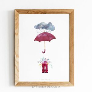 LÁMINA LLUVIA