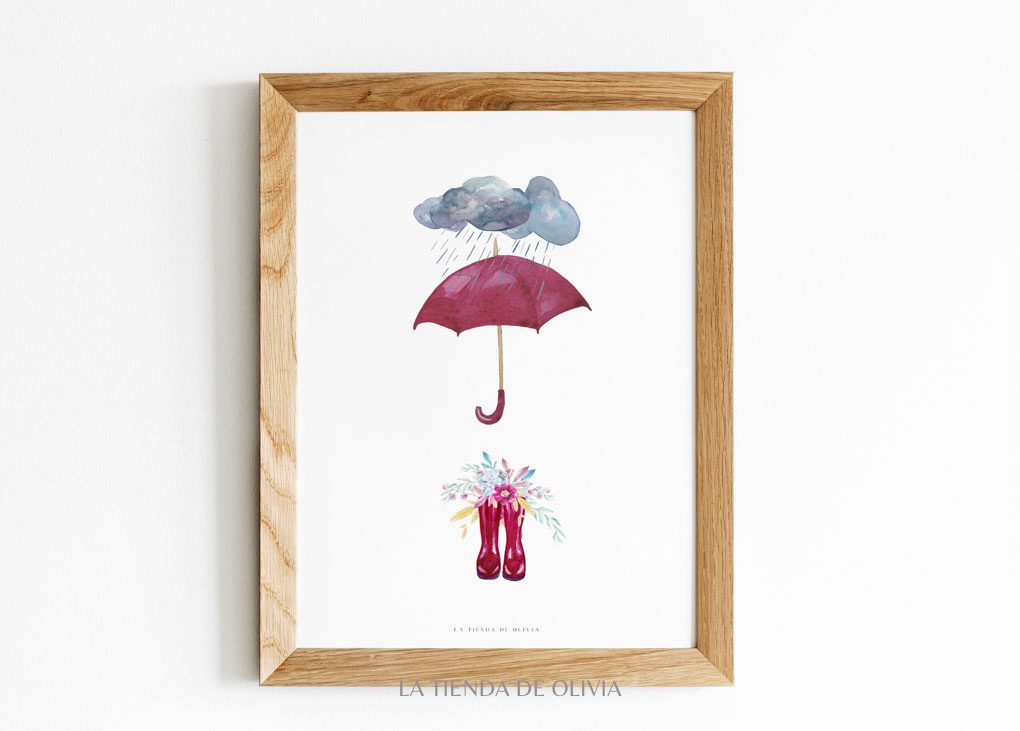 LÁMINA LLUVIA