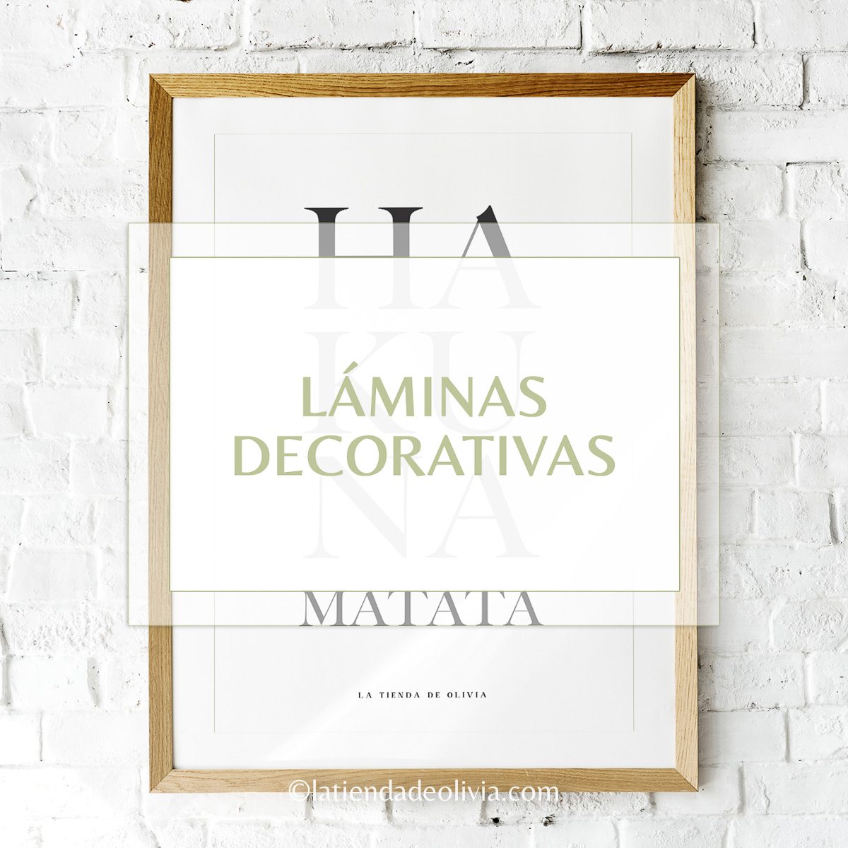Láminas decorativas