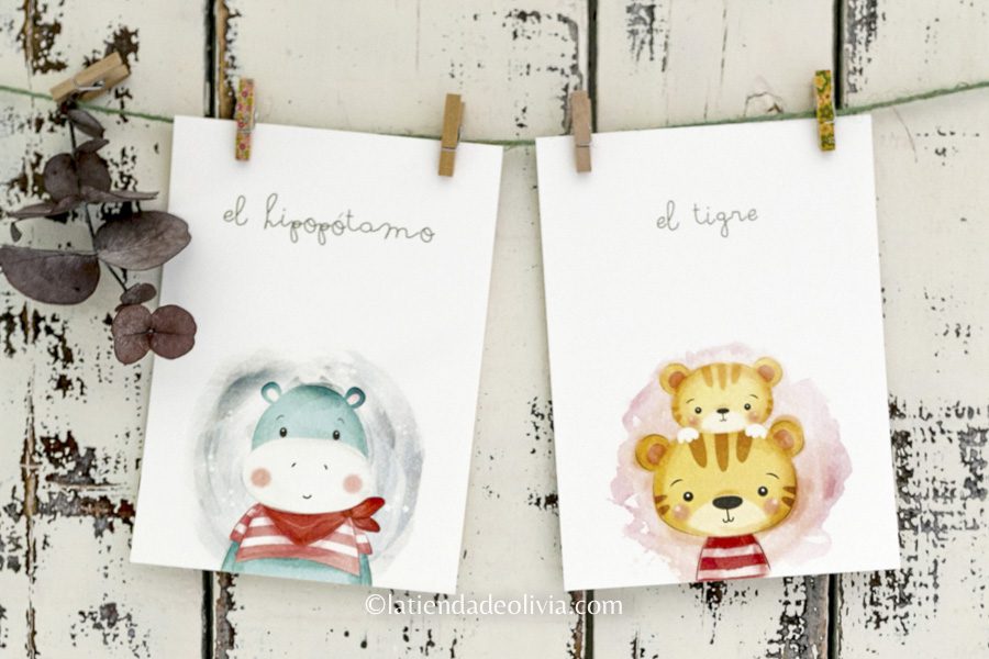 laminas infantiles