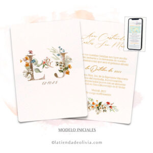 disenos-de invitaciones-originales-y-elegantes_latiendadeolivia-con inciciales