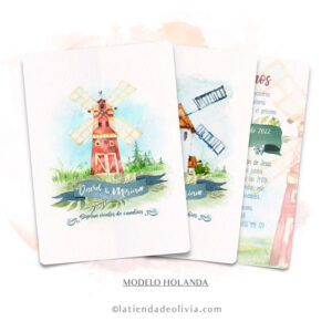 disenos-de invitaciones-originales-y-elegantes_la-tienda-de-olivia-con-molino-holanda