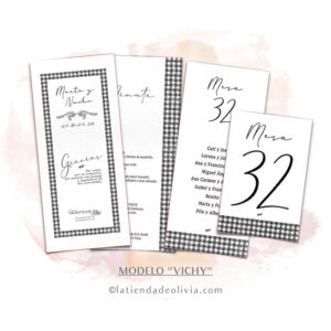 Minutas para bodas con estilo mediterráneo _ La tienda de Olivia