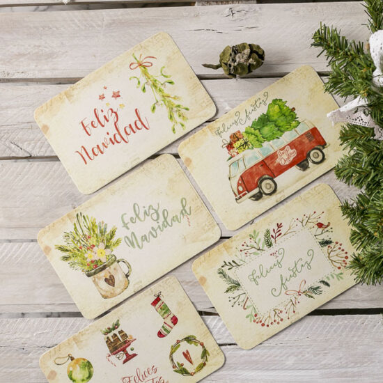 Postales de navidad, tarjetas navideñas