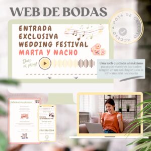 Webs de boda